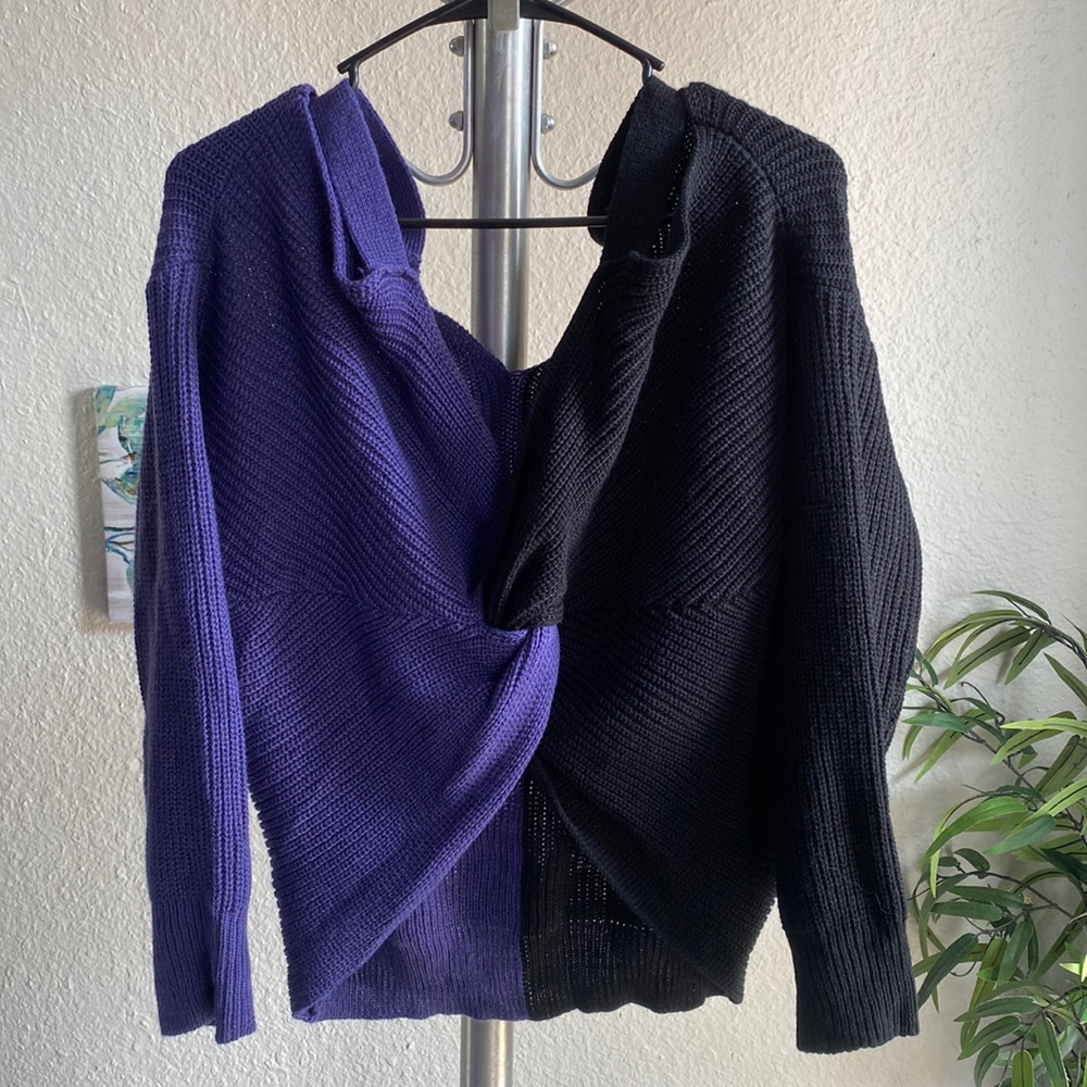 Two-Tone Sweater 💕 NWOT
